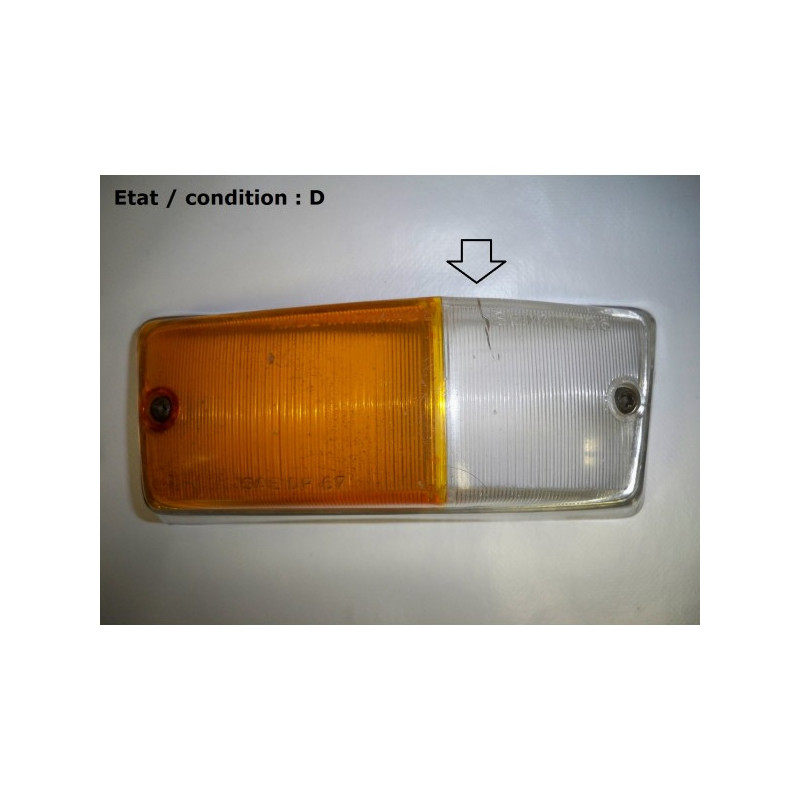 Left front light indicator lens SEIMA 422G