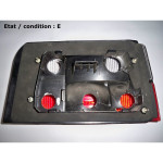 Left taillight CARELLO 17167
