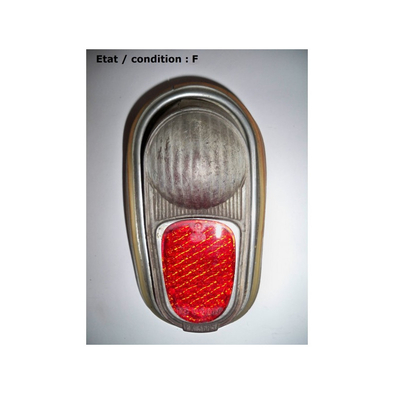 Cabochon feu arrière PK 3685 (TPV 384F)