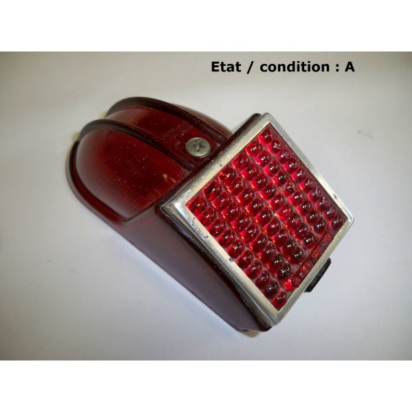 Tailight lens PK LMP "Pecazaux" 337-A-11 (TPV 343)