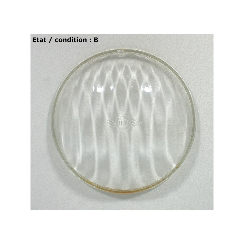Glass for headlight DUCELLIER ABTP 353