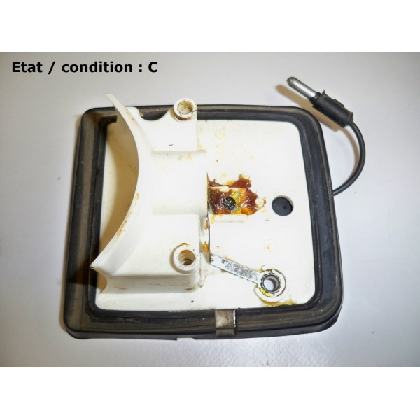 RENAULT 4/5/6/12, PEUGEOT 504 - Platine feu plaque immatriculation droit SEIMA GL 41260