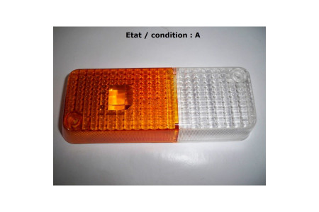 Cabochon feu clignotant veilleuse droit YORKA