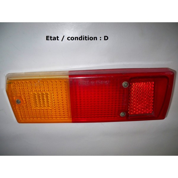 Right taillight lens LMP 3695