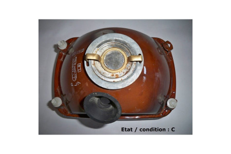 Left headlight SIEM 13620