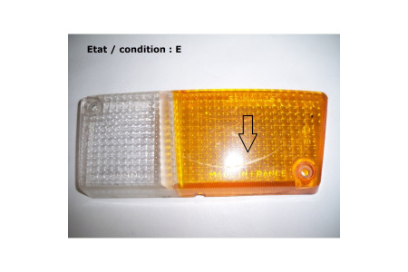 Left front light indicator lens SEIMA 436