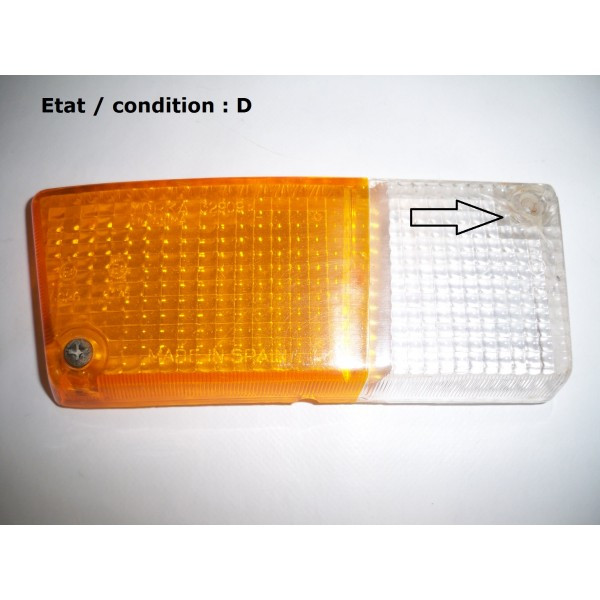 Right front light indicator lens SEIMA 436