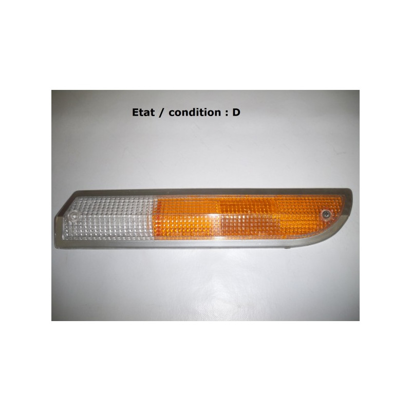 Cabochon feu clignotant veilleuse gauche GEMO 20837