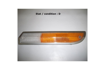 Cabochon feu clignotant veilleuse gauche GEMO 20837