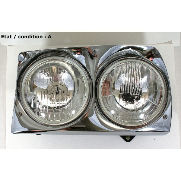 Right double headlight surround