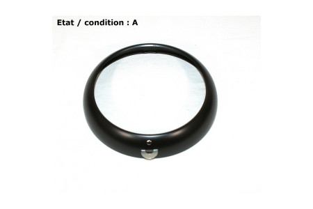 Enjoliveur phare AUTEROCHE (laqué noir satiné)