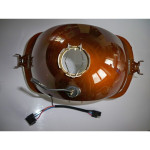 Left headlight European Equilux SEV MARCHAL 61226803 G