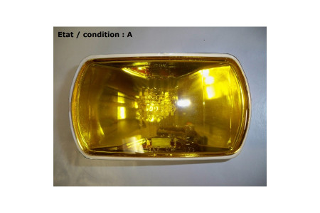 Phare longue portée jaune "Iode 95" H2 CIBIE 450313