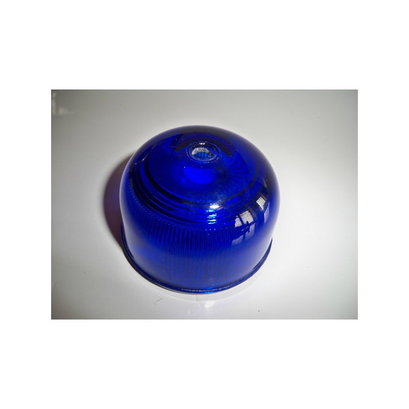 Cabochon feu gabarit bleu MARCHAL