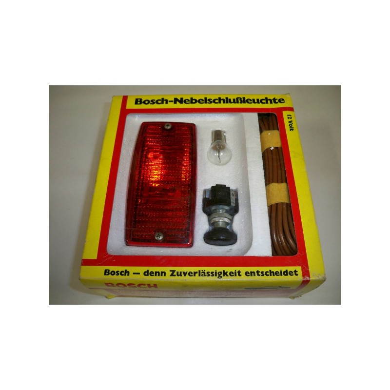 Complete warning kit 6V