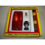 Kit feu anti-brouillard arrière chromé complet 12V BOSCH 0313103901