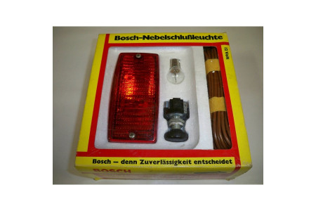 Complete warning kit 6V