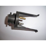 Porte-lampe feu clignotant avant BA15s