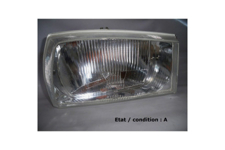 Left european code headlight DUCELLIER 5392