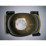 Left headlight European Equilux SEV MARCHAL 61226803 G
