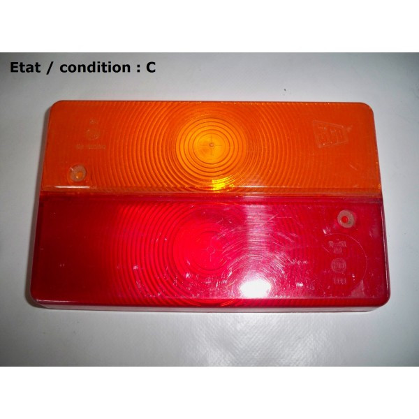 Cabochon feu arrière JCB 6R01904