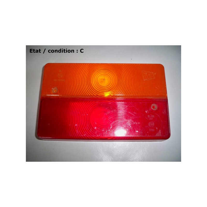Cabochon feu arrière JCB 6R01904