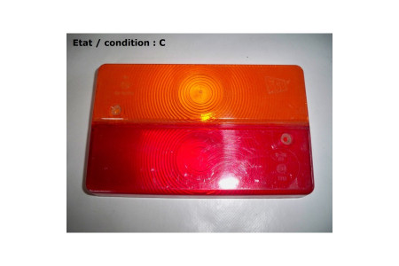 Cabochon feu arrière JCB 6R01904