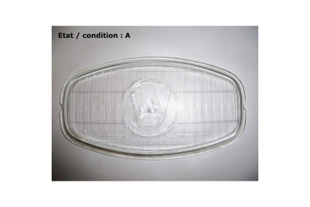 Verre de phare anti-brouillard AUTEROCHE 612591