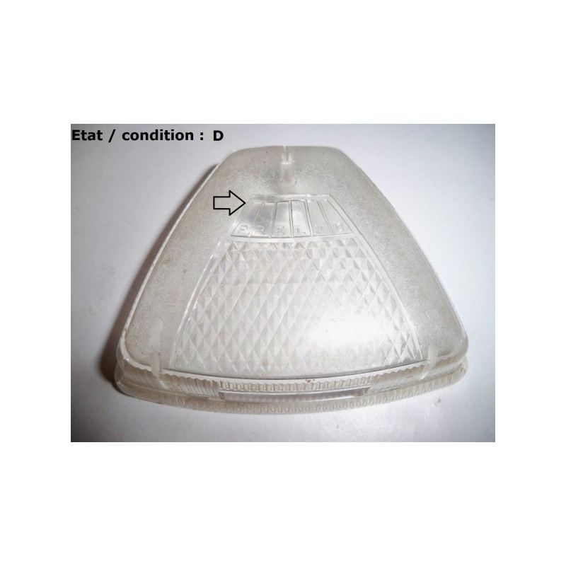 Cabochon plafonnier PRELYO (Bord transparent)