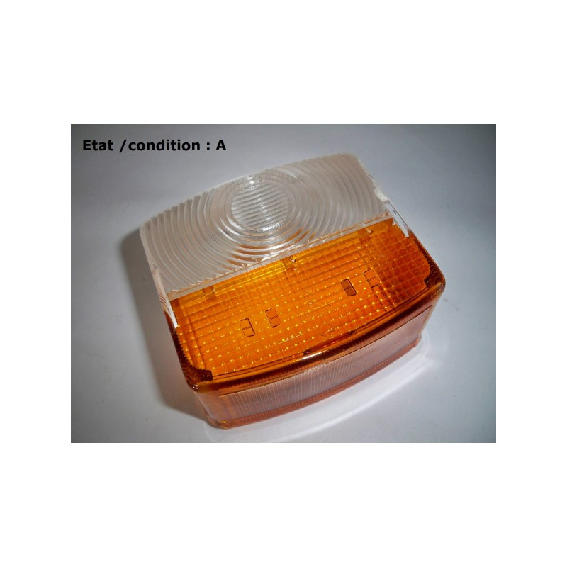 CLAAS - Cabochon feu clignotant veilleuse HELLA 9EL118614-021