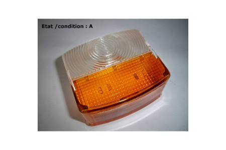 CLAAS - Cabochon feu clignotant veilleuse HELLA 9EL118614-021