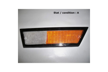 Right indicator front light lens AXO 3018
