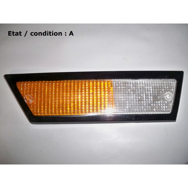 Left indicator front light lens AXO 3017