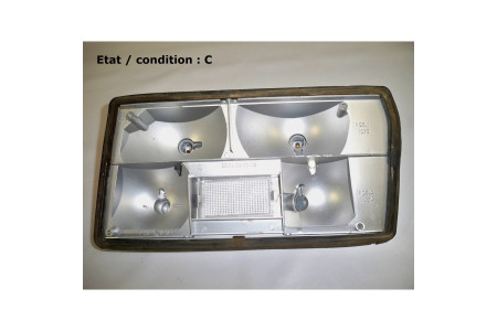 Right taillight lens SEIMA 20730