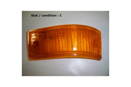 Cabochon feu clignotant gauche HELLA 32604R6