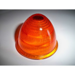 SCINTEX R5 1839/14 - Cabochon feu ogival incolore ambré