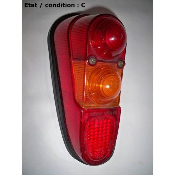 Cabochon feu arrière gauche SEIMA 605GE