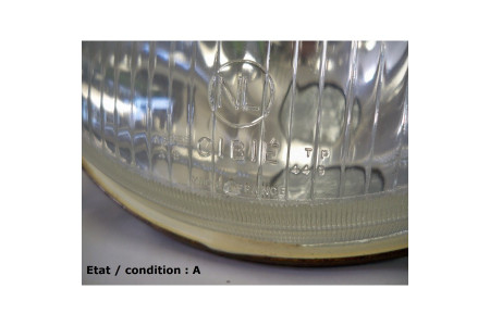 Headlight Standard Code CIBIE 470111 (ABTP 449)