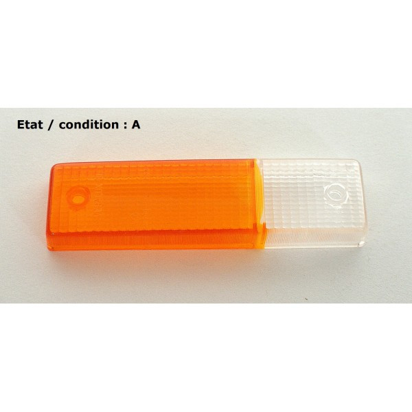 Front light indicator lens