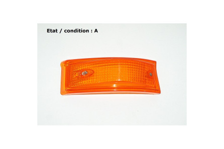 Left front indicator lens SEIMA 428G (transparent side)