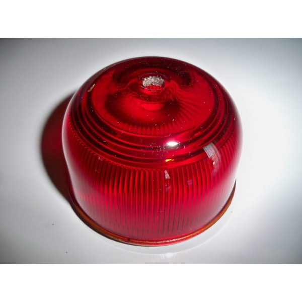 Cabochon feu rouge MARCHAL