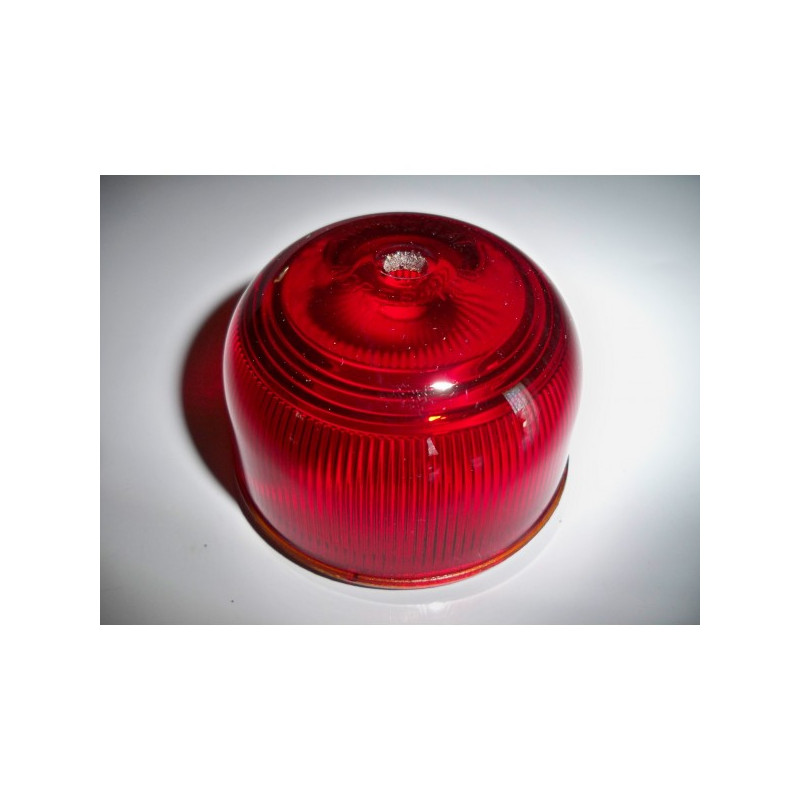 Red tailight lens MARCHAL
