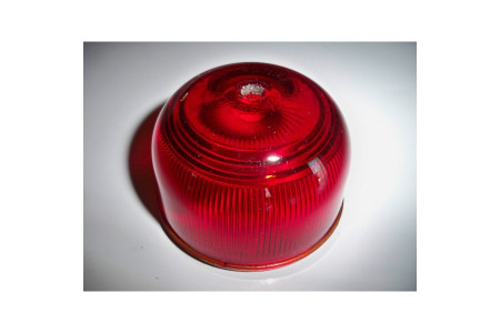Cabochon feu rouge MARCHAL