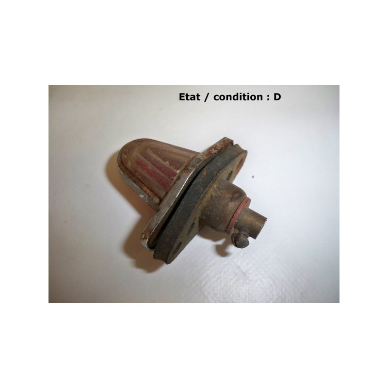 Complete red / cristal clearance light CIPA 1820