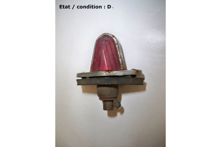 Feu gabarit rouge cristal complet CIPA 1820