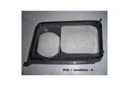 Verre de phare droit H4 + H3 HELLA 9AH130138-02
