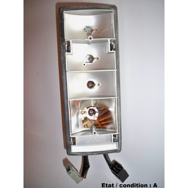 PEUGEOT J9 - Taillight bulb holder FRANKANI (2 electrical wirings)