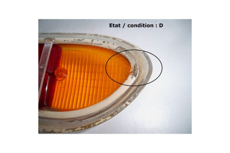 Left taillight bulbholder SEIMA 616 G