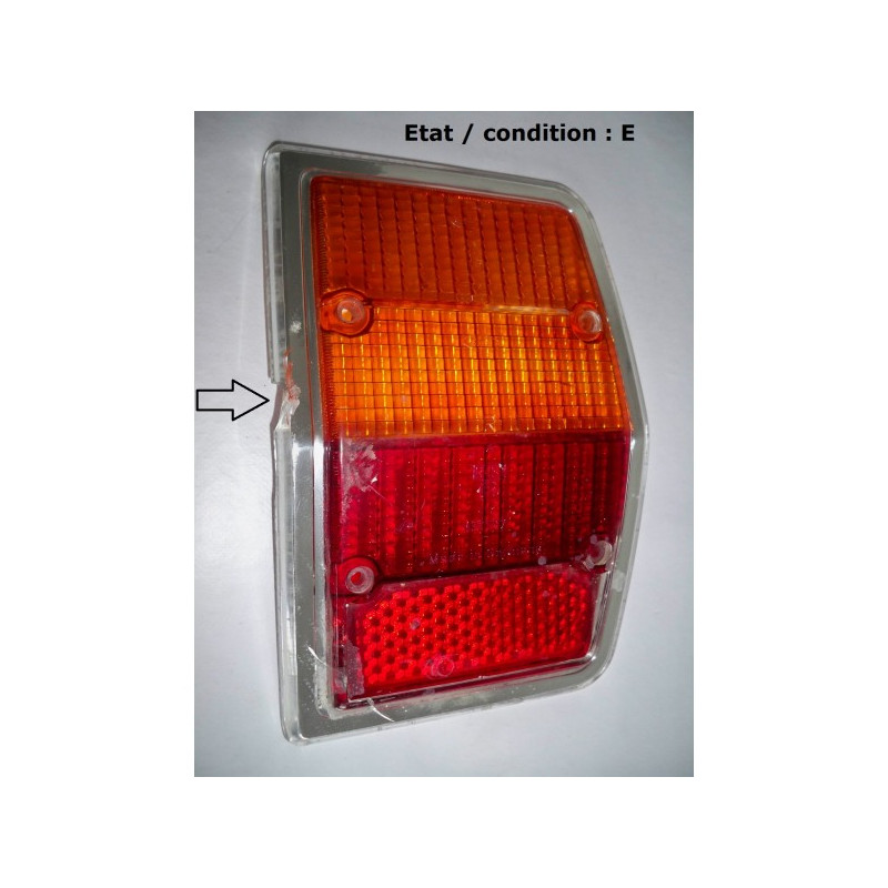 Cabochon feu arrière droit HELLA 43311