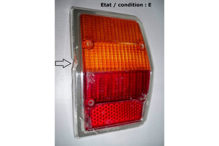 Cabochon feu arrière droit HELLA 43311
